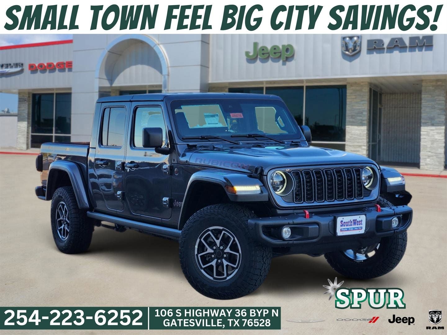 2025 Jeep Gladiator Rubicon