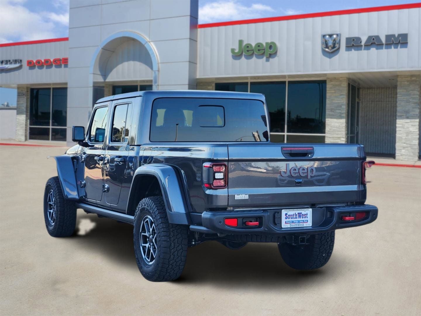 2025 Jeep Gladiator Rubicon