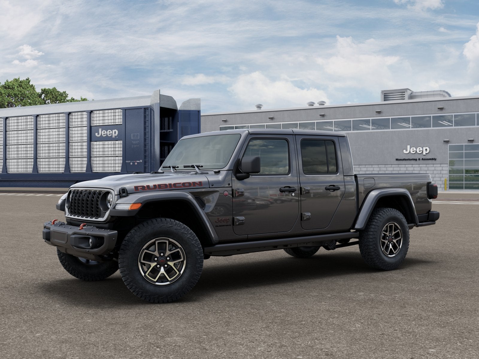 2025 Jeep Gladiator Rubicon