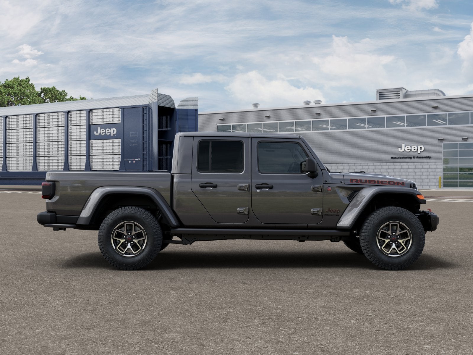 2025 Jeep Gladiator Rubicon