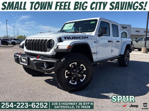 2026 Jeep Gladiator GLADIATOR RUBICON X 4X4