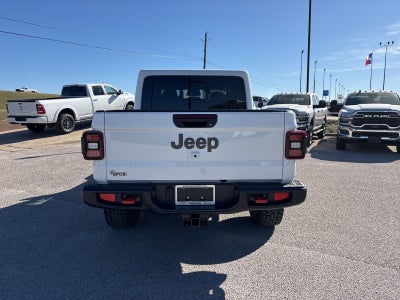 2026 Jeep Gladiator GLADIATOR RUBICON X 4X4