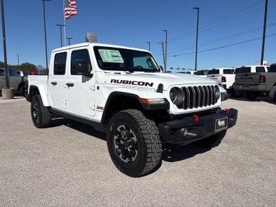 2026 Jeep Gladiator GLADIATOR RUBICON X 4X4