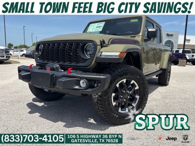 2026 Jeep Gladiator GLADIATOR SHADOW OPS 4X4