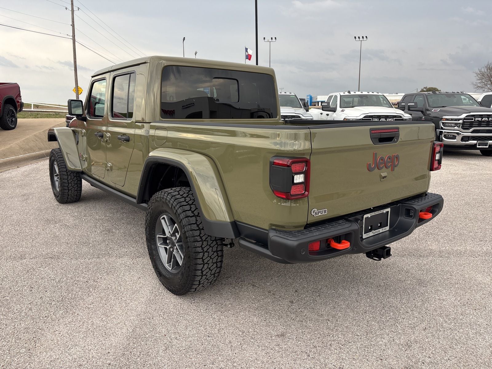 2026 Jeep Gladiator GLADIATOR MOJAVE X 4X4