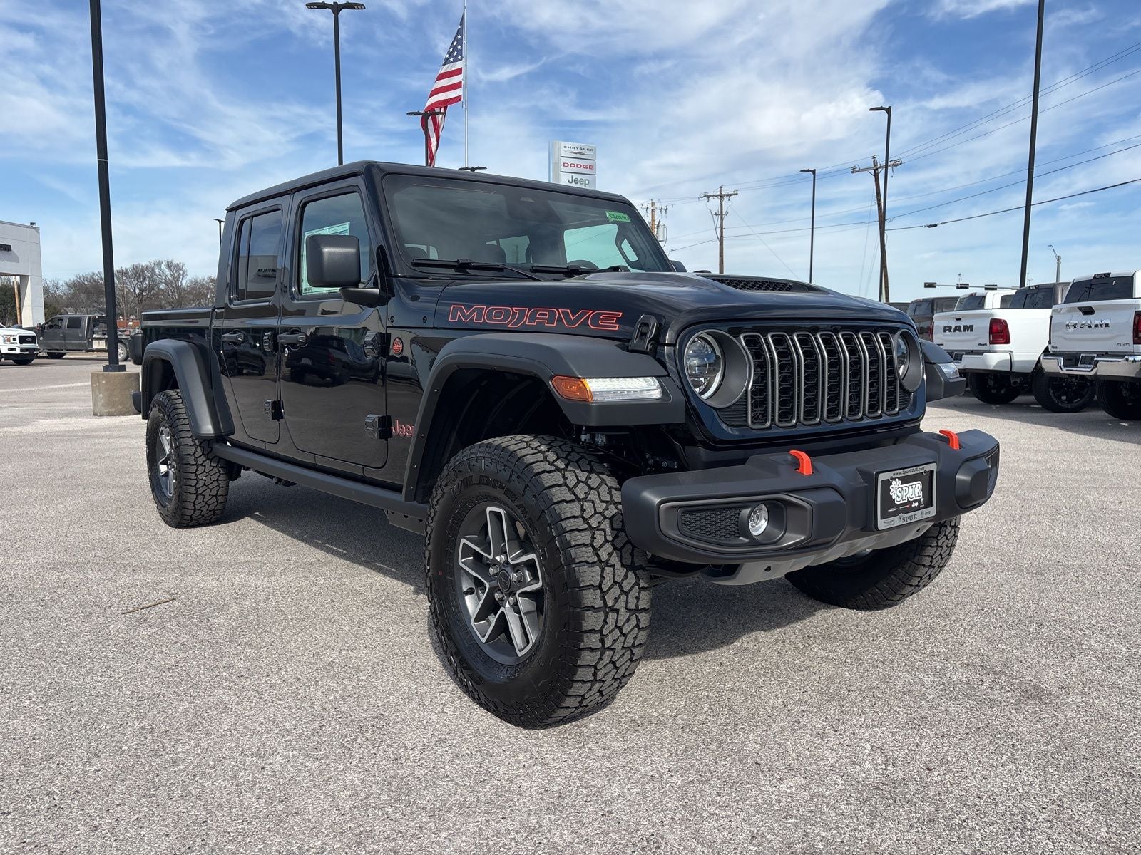 2026 Jeep Gladiator GLADIATOR MOJAVE 4X4