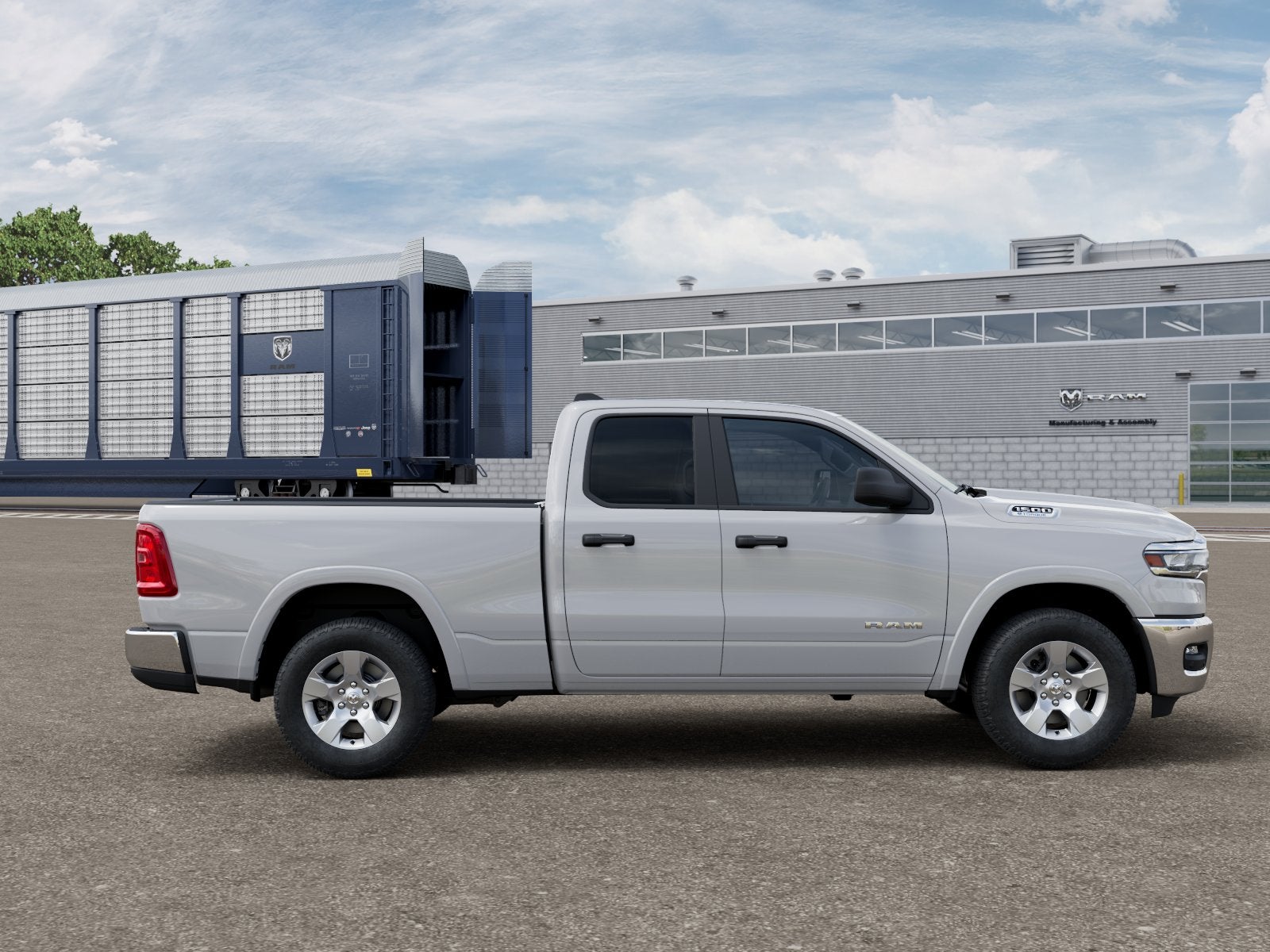 2026 RAM Ram 1500 RAM 1500 LONE STAR QUAD CAB 4X2 6'4' BOX