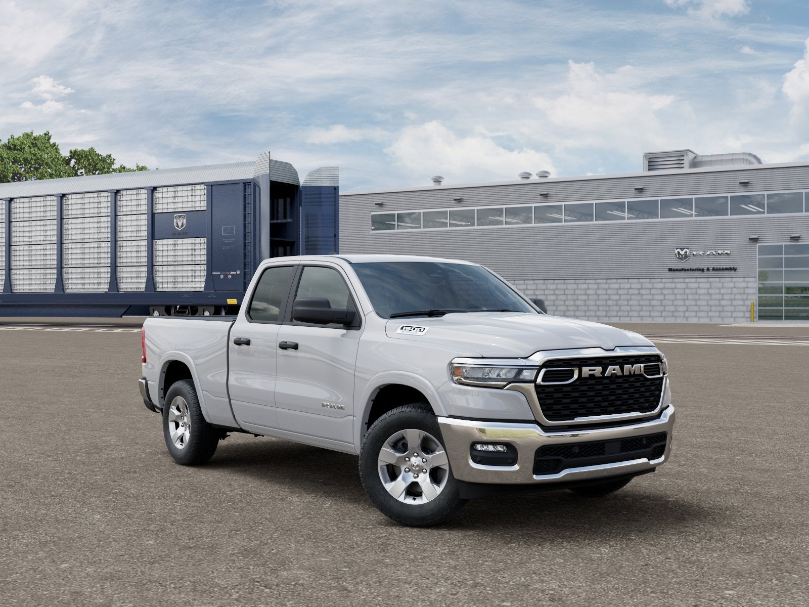 2026 RAM Ram 1500 RAM 1500 LONE STAR QUAD CAB 4X2 6'4' BOX