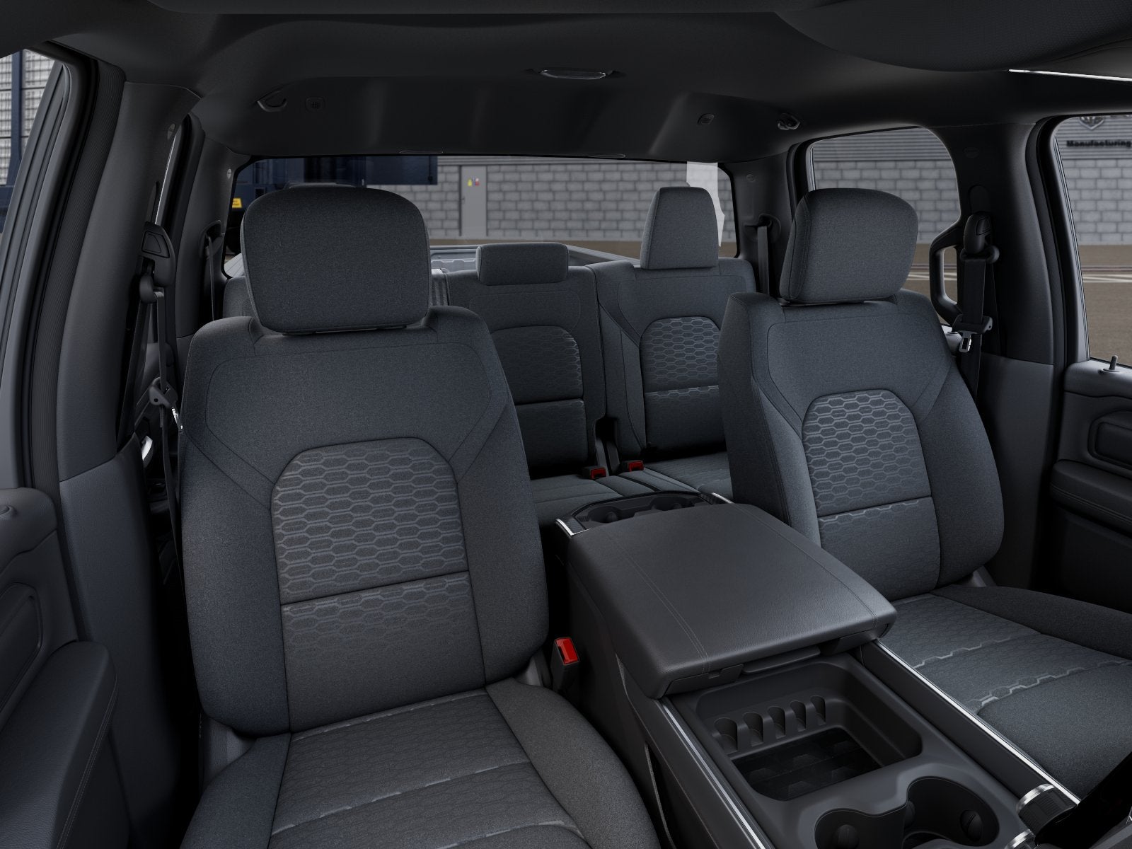 2026 RAM Ram 1500 RAM 1500 LONE STAR QUAD CAB 4X2 6'4' BOX