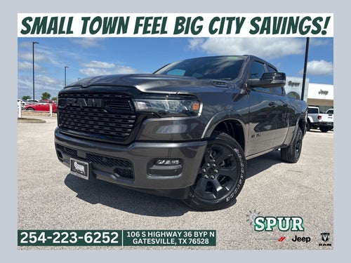 2026 RAM Ram 1500 RAM 1500 LONE STAR QUAD CAB 4X2 6'4' BOX