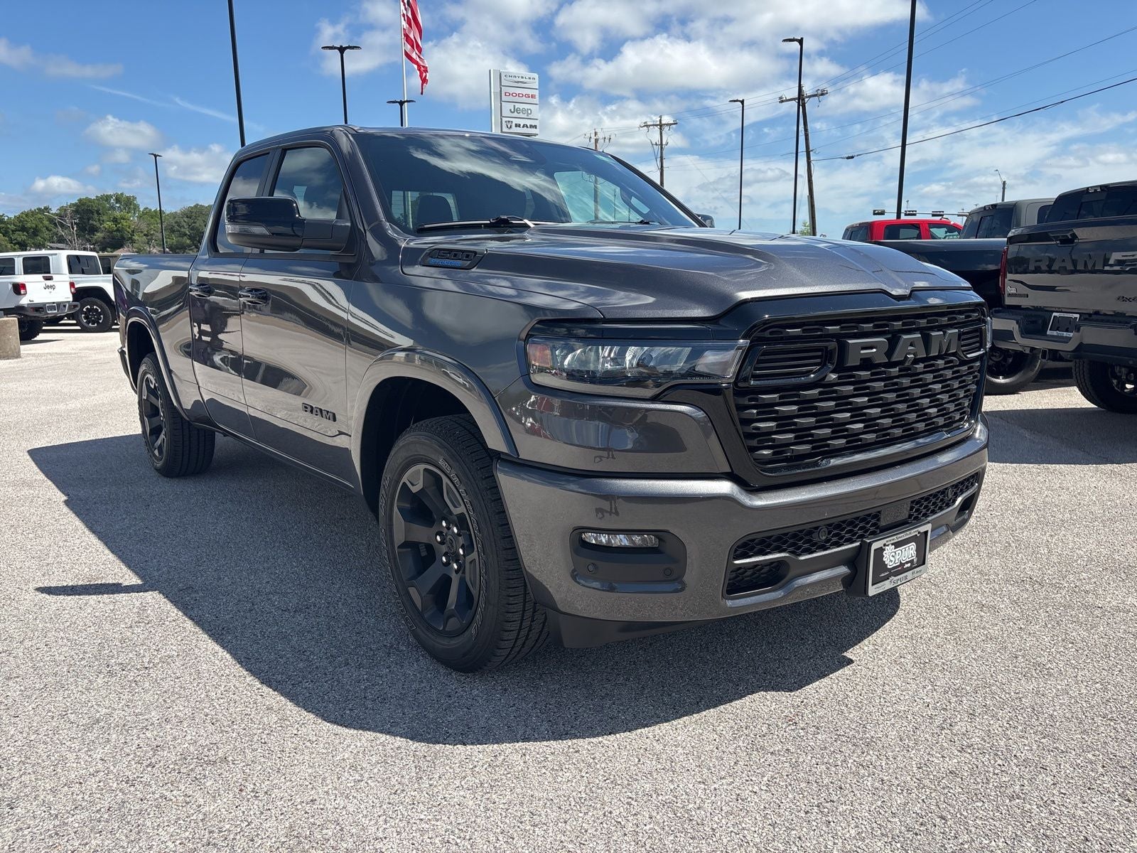 2026 RAM Ram 1500 RAM 1500 LONE STAR QUAD CAB 4X2 6'4' BOX