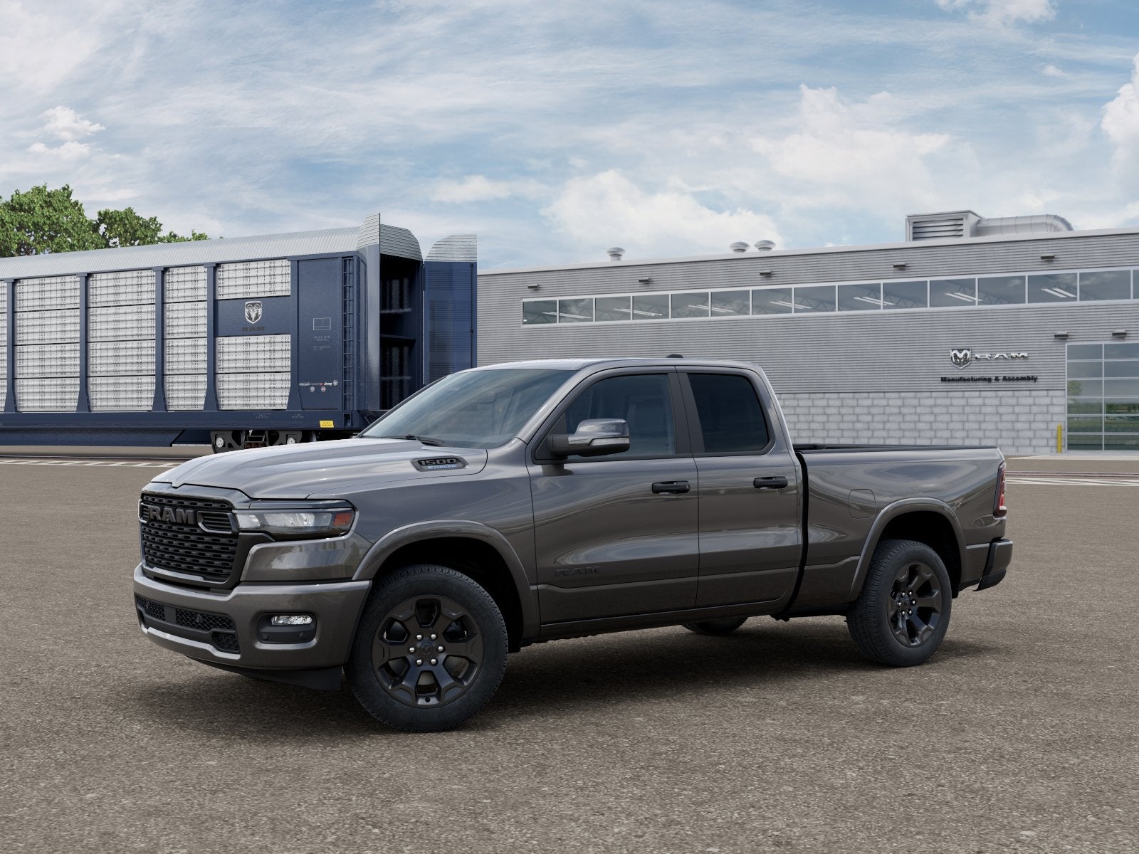 2026 RAM Ram 1500 RAM 1500 LONE STAR QUAD CAB 4X2 6'4' BOX