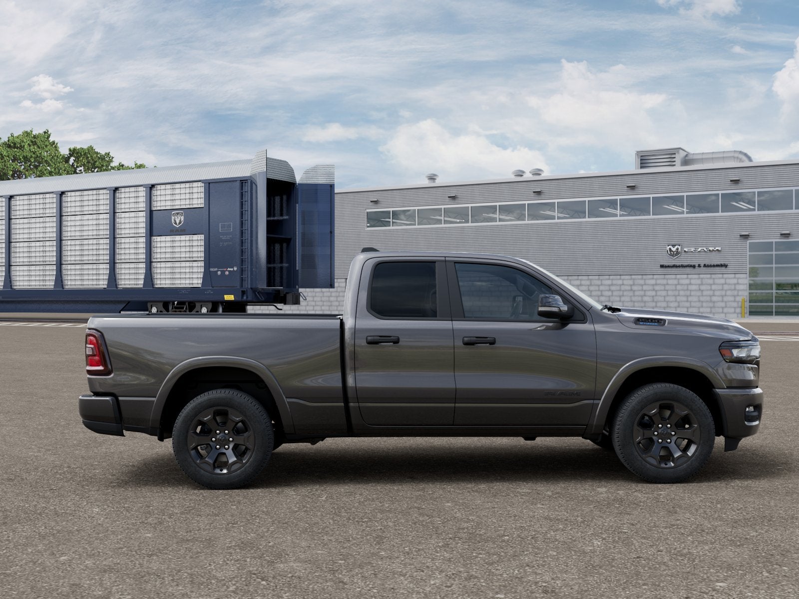 2026 RAM Ram 1500 RAM 1500 LONE STAR QUAD CAB 4X2 6'4' BOX