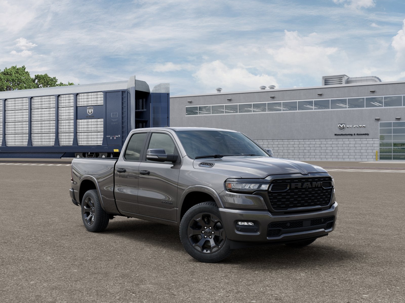 2026 RAM Ram 1500 RAM 1500 LONE STAR QUAD CAB 4X2 6'4' BOX