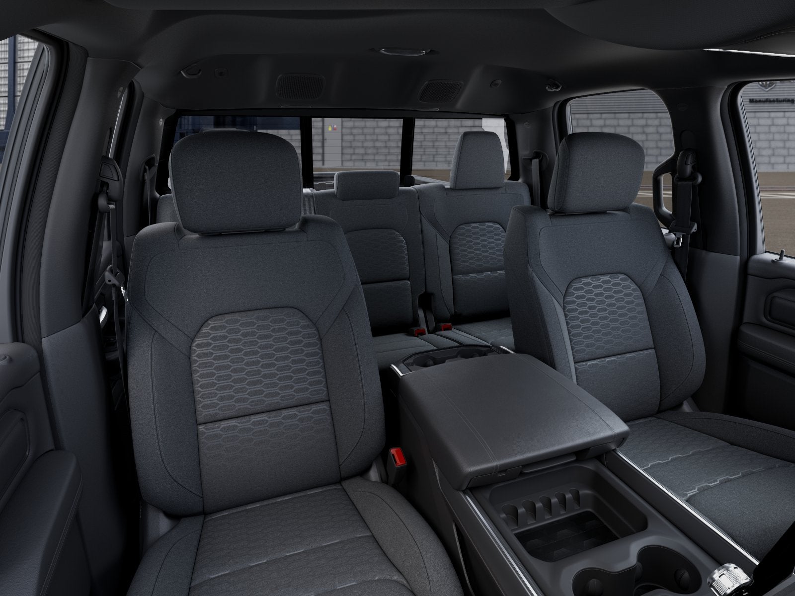 2026 RAM Ram 1500 RAM 1500 LONE STAR QUAD CAB 4X2 6'4' BOX