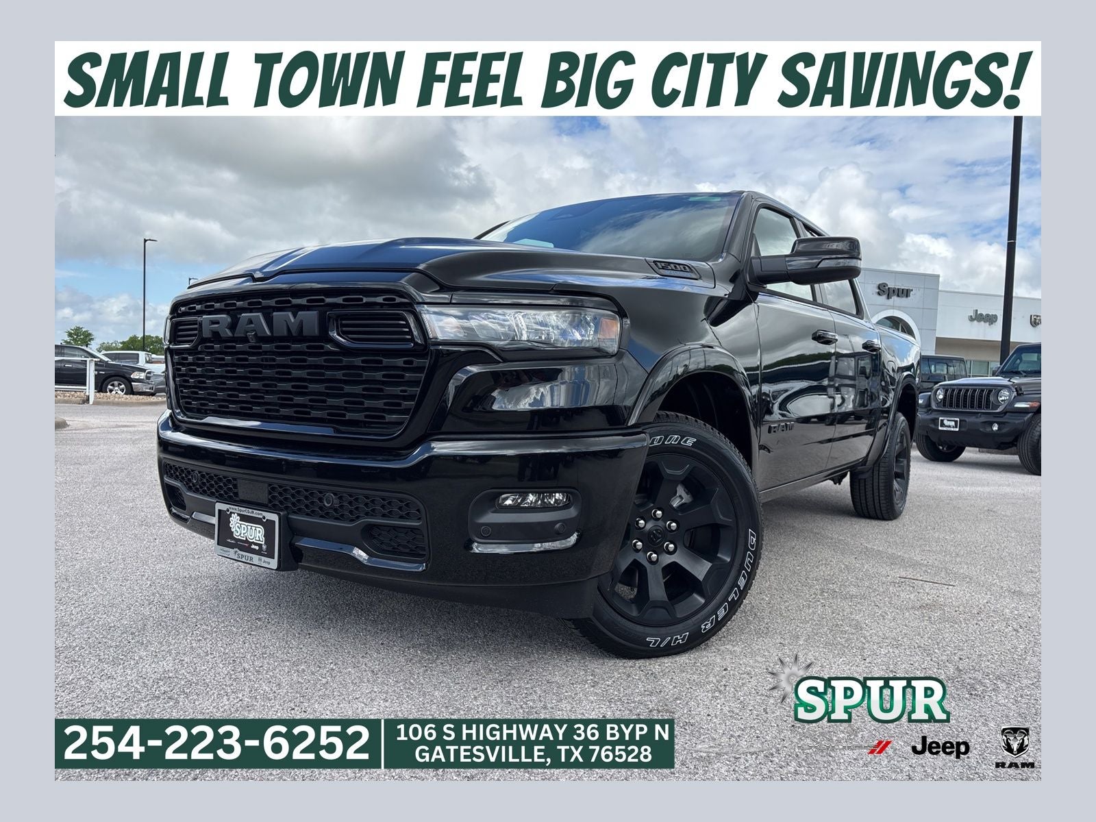 2026 RAM Ram 1500 RAM 1500 LONE STAR CREW CAB 4X2 5'7' BOX