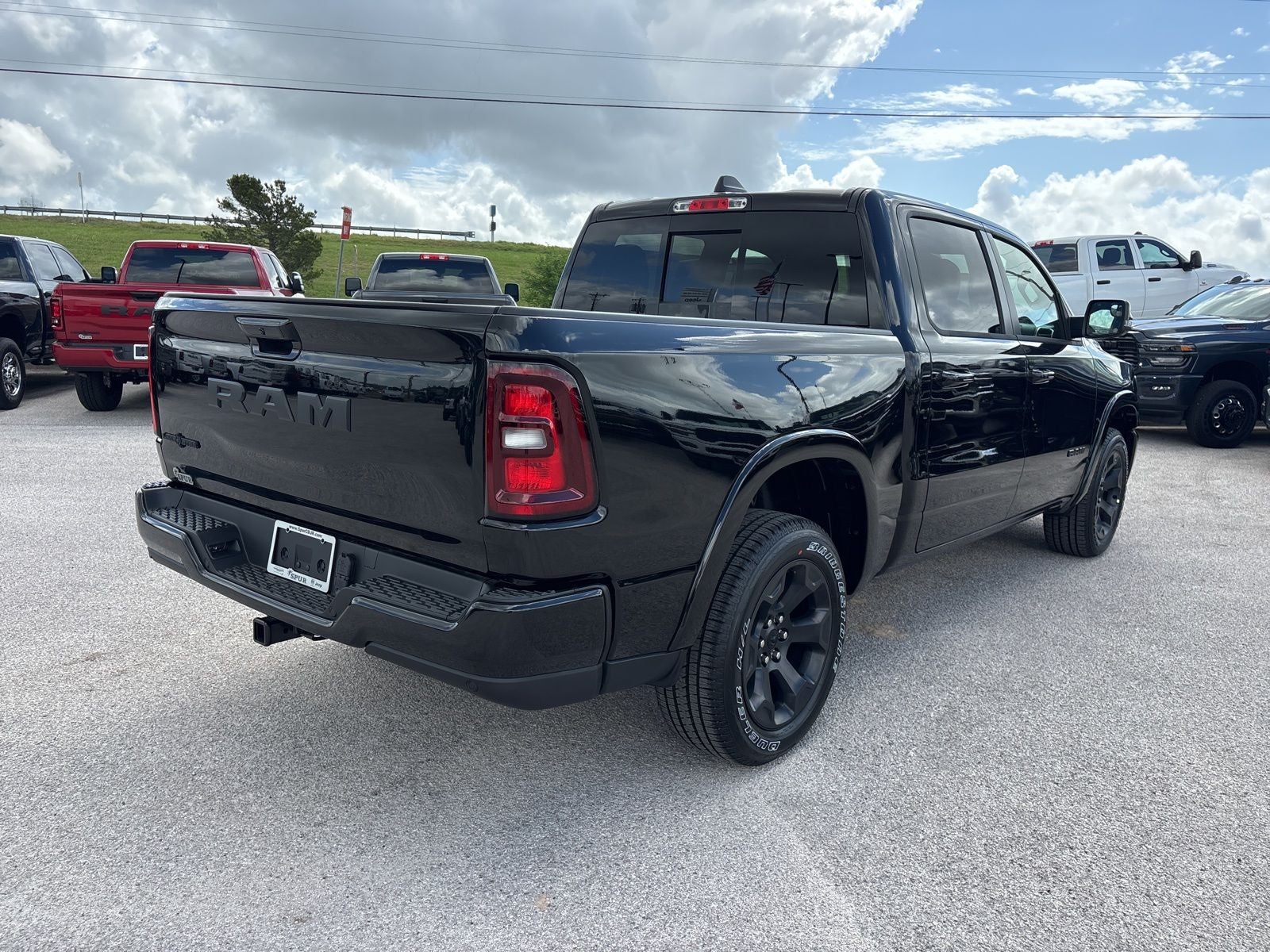 2026 RAM Ram 1500 RAM 1500 LONE STAR CREW CAB 4X2 5'7' BOX