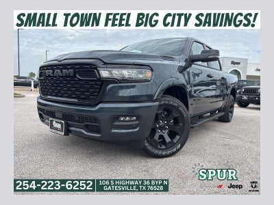 2026 RAM Ram 1500 RAM 1500 LONE STAR CREW CAB 4X2 5'7' BOX
