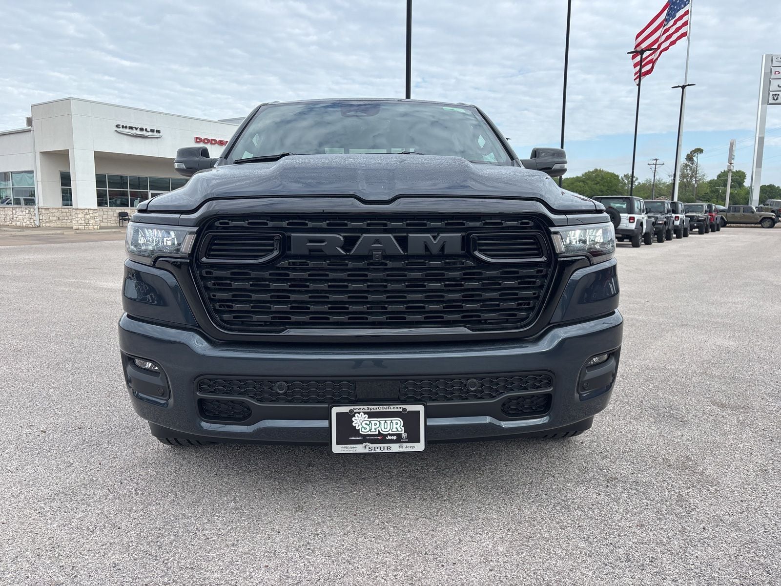 2026 RAM Ram 1500 RAM 1500 LONE STAR CREW CAB 4X2 5'7' BOX