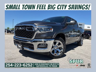 2026 RAM Ram 1500 RAM 1500 LONE STAR CREW CAB 4X2 5'7' BOX