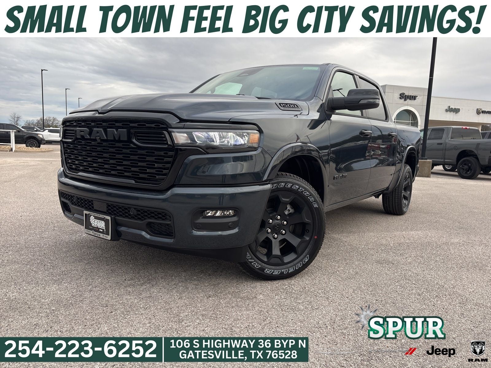 2026 RAM Ram 1500 RAM 1500 LONE STAR CREW CAB 4X2 5'7' BOX