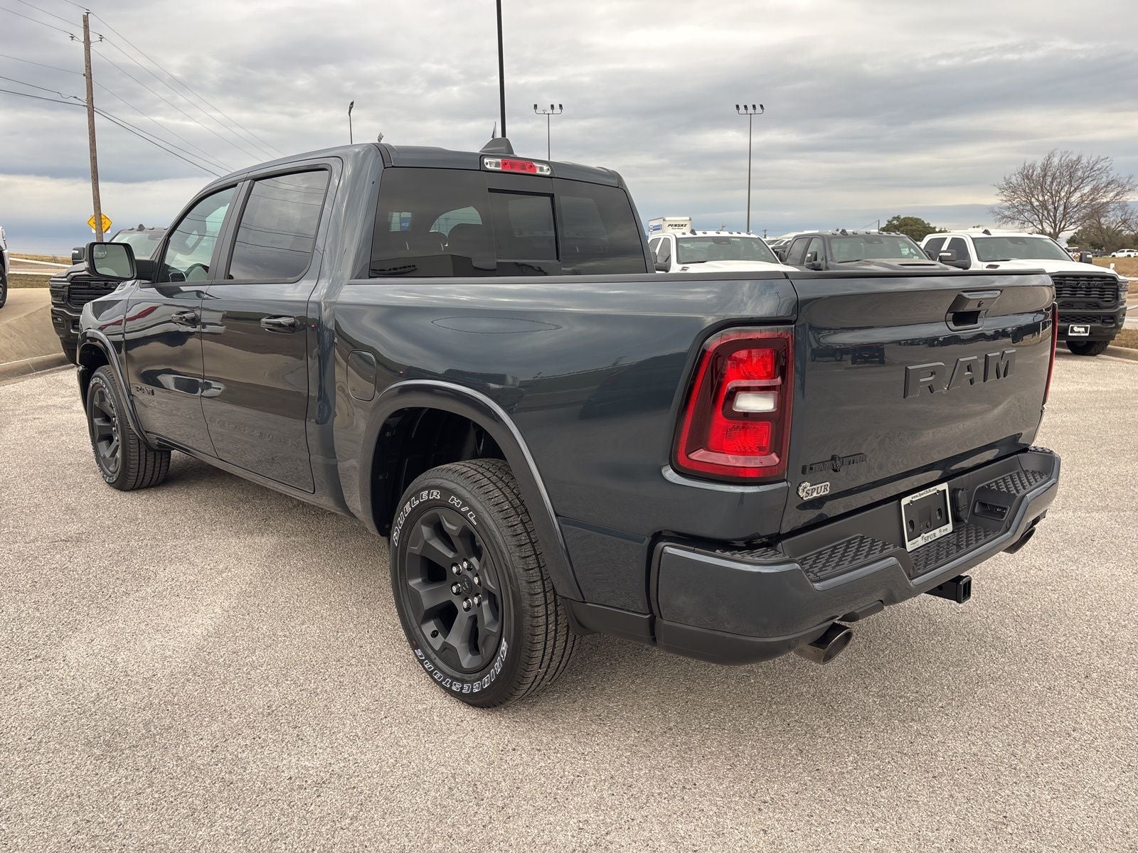 2026 RAM Ram 1500 RAM 1500 LONE STAR CREW CAB 4X2 5'7' BOX