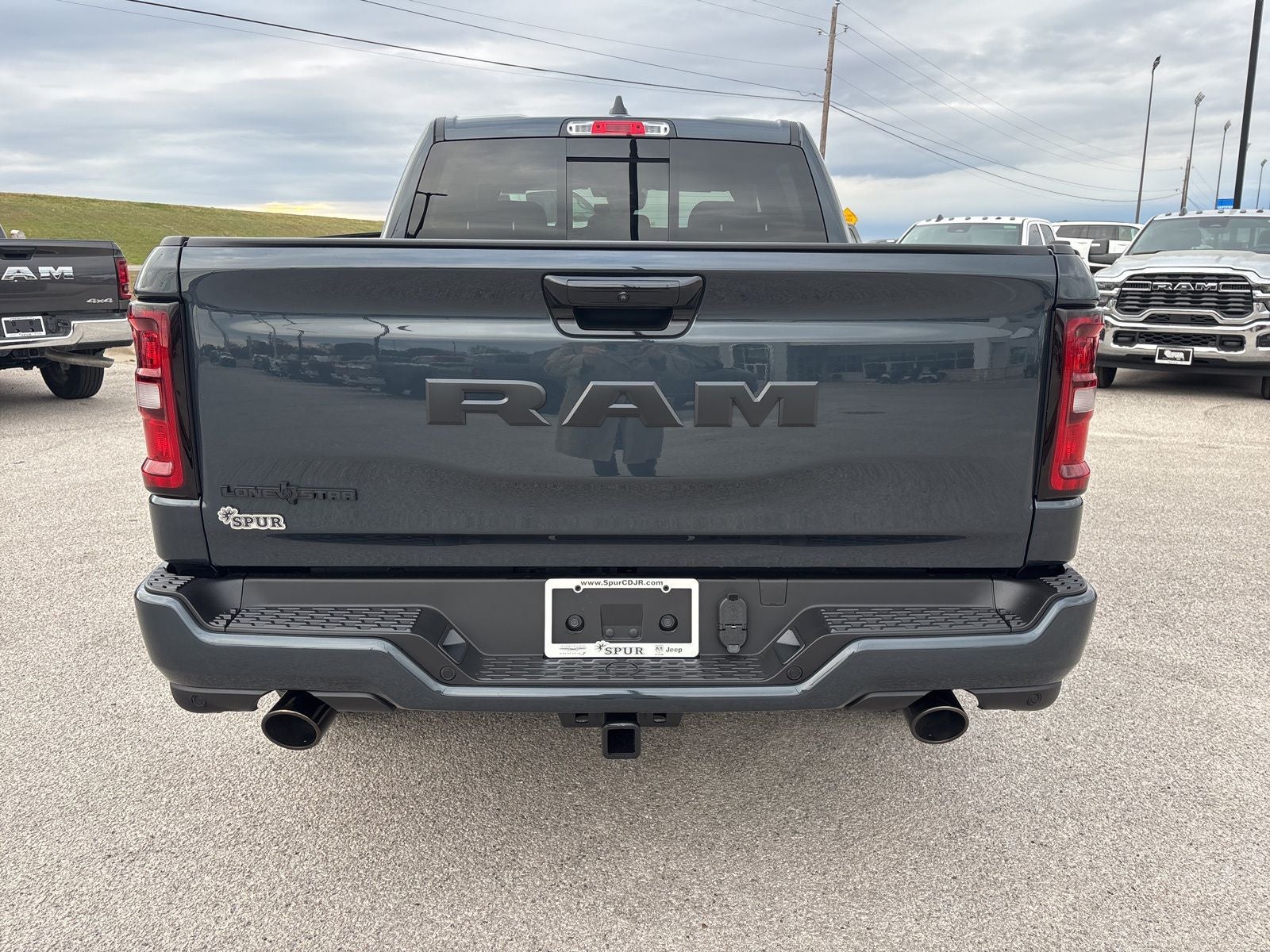 2026 RAM Ram 1500 RAM 1500 LONE STAR CREW CAB 4X2 5'7' BOX