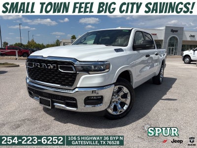 2026 RAM Ram 1500 Big Horn/Lone Star