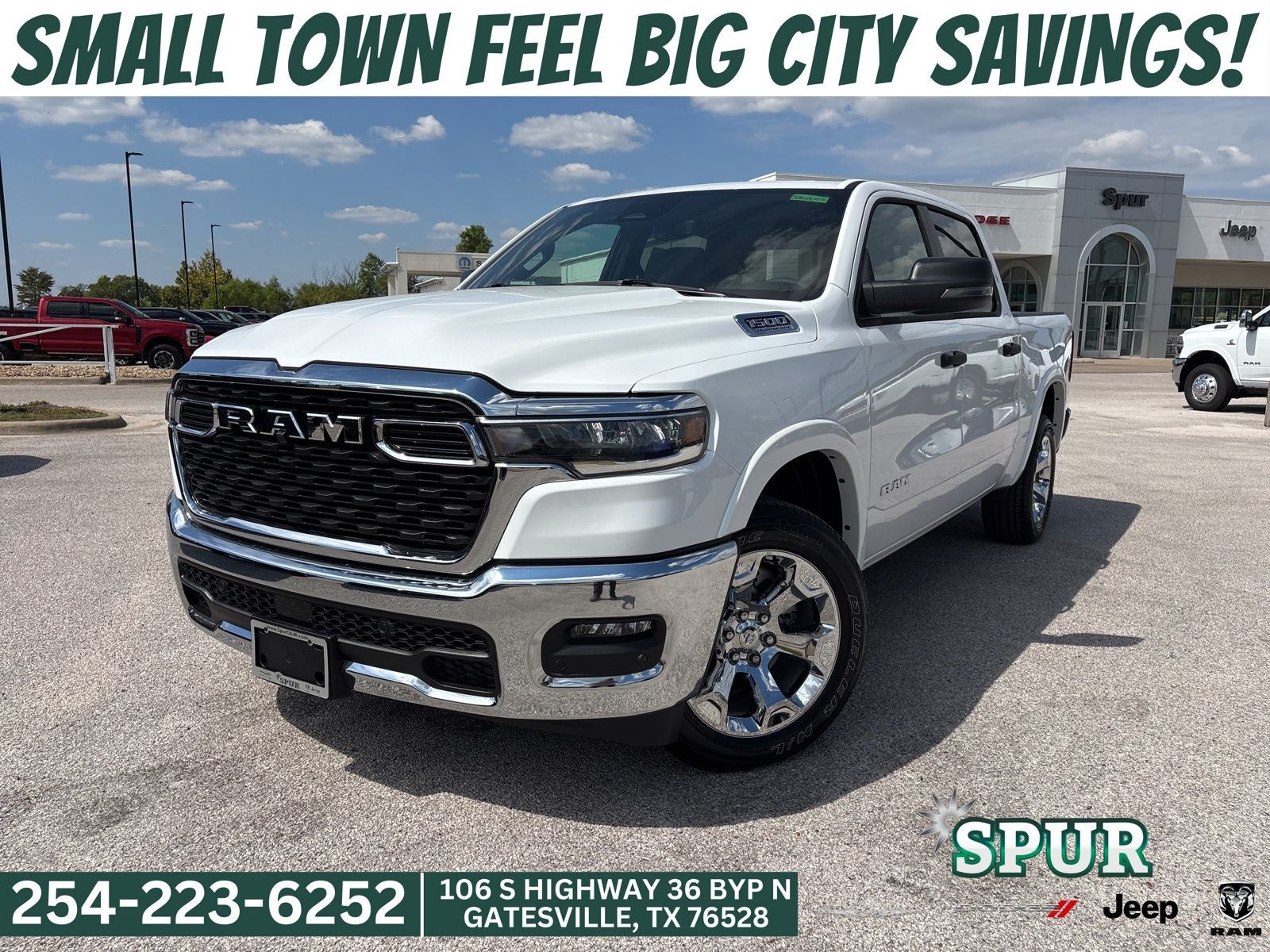 2026 RAM Ram 1500 Big Horn/Lone Star