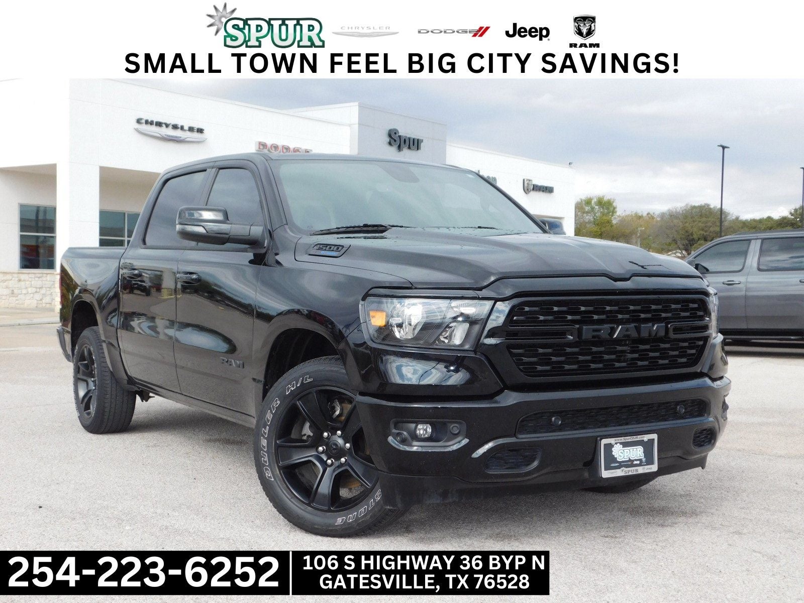 2024 RAM 1500 Lone Star Crew Cab 4x2 5'7' Box
