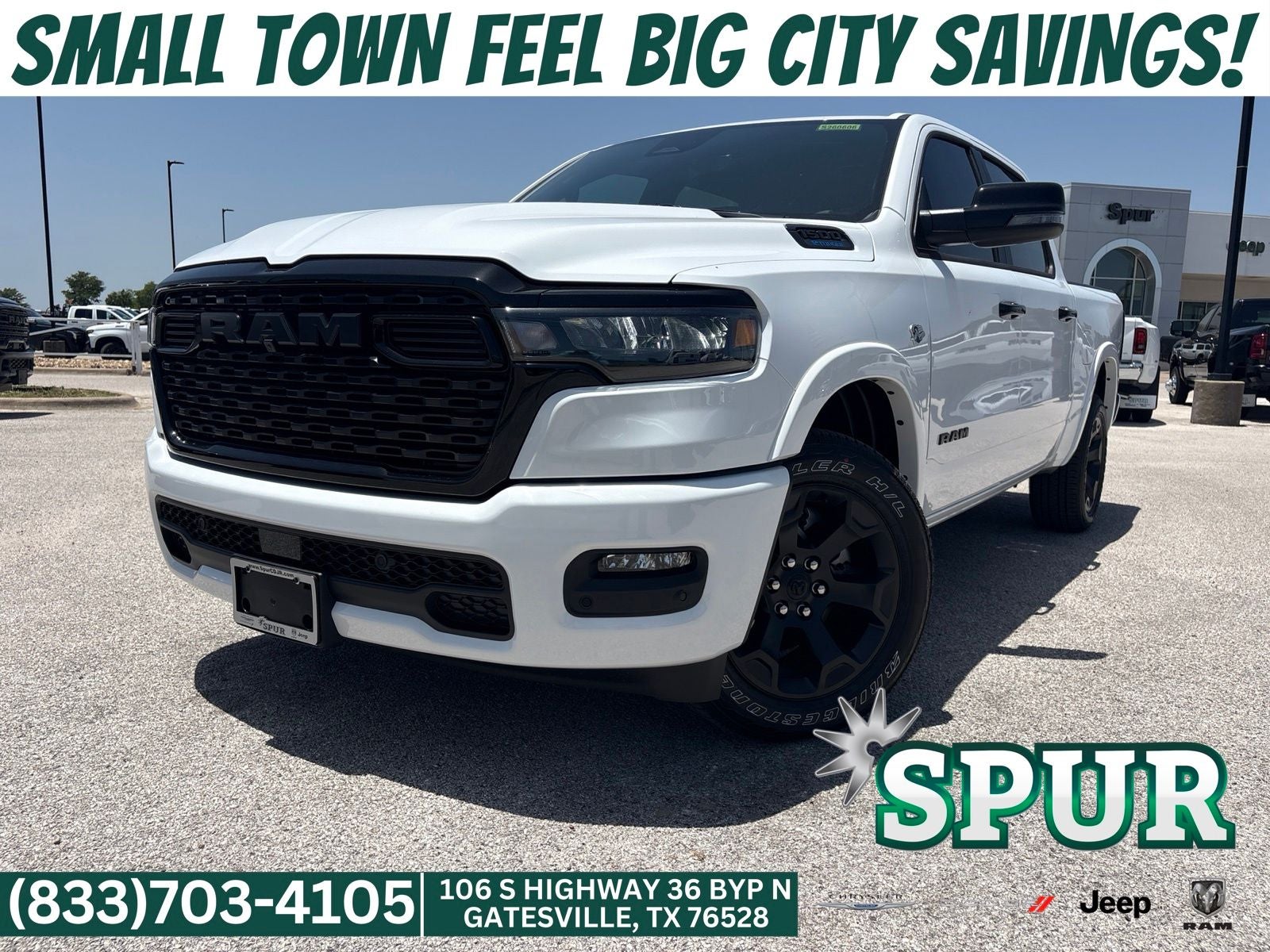2026 RAM Ram 1500 RAM 1500 LONE STAR CREW CAB 4X2 5'7' BOX