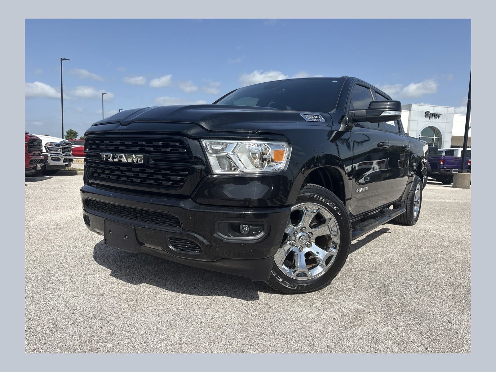 2022 RAM Ram 1500 Lone Star Crew Cab 4x2 5'7' Box