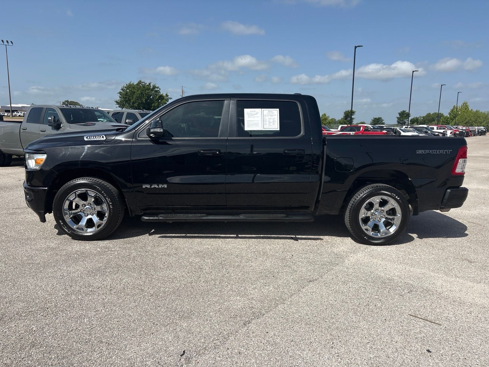 2022 RAM Ram 1500 Lone Star Crew Cab 4x2 5'7' Box
