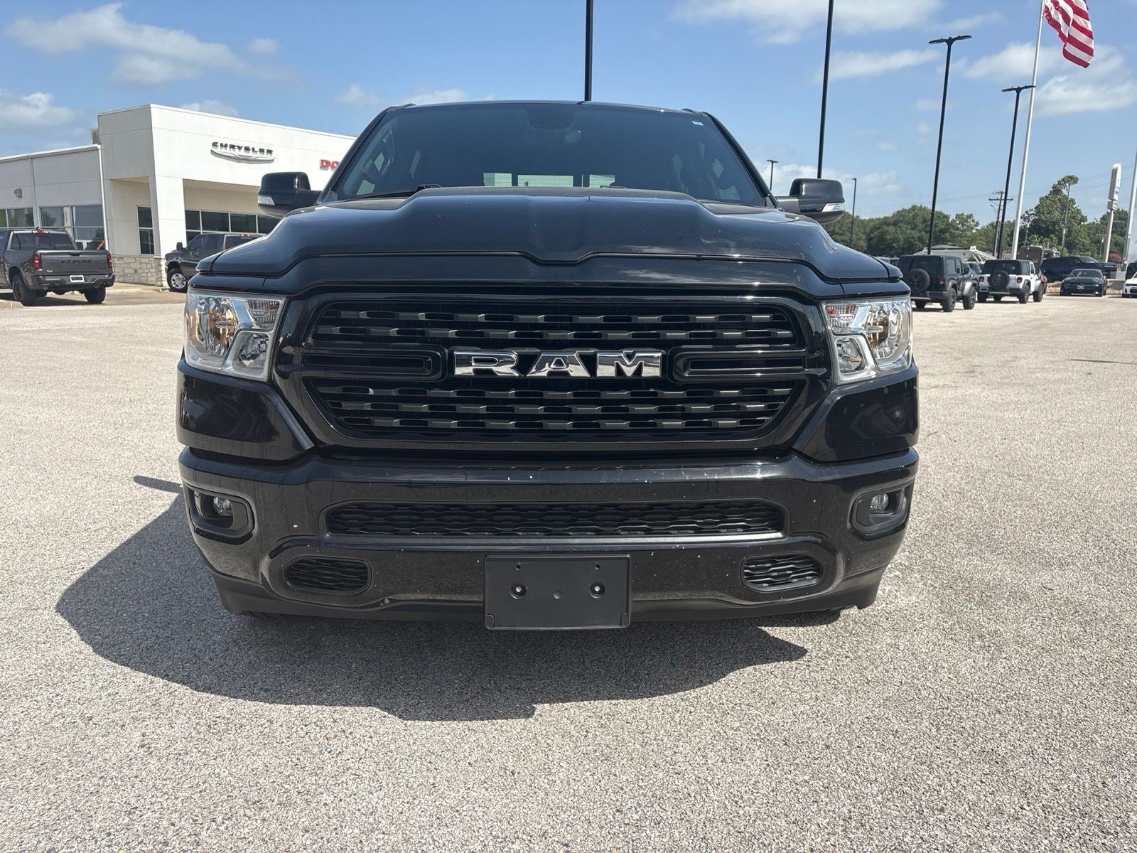 2022 RAM Ram 1500 Lone Star Crew Cab 4x2 5'7' Box