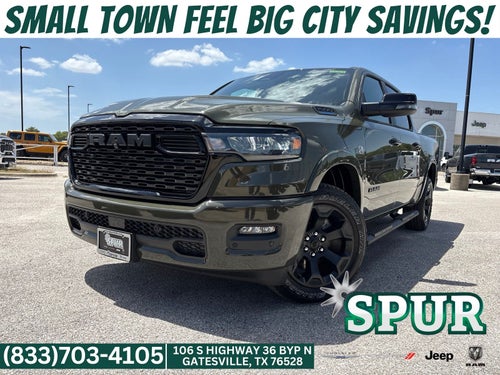 2026 RAM Ram 1500 RAM 1500 LONE STAR CREW CAB 4X2 5'7' BOX