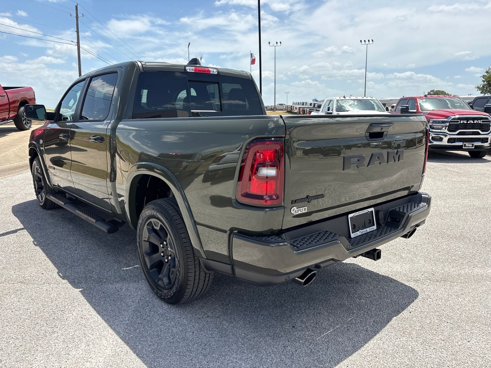 2026 RAM Ram 1500 RAM 1500 LONE STAR CREW CAB 4X2 5'7' BOX