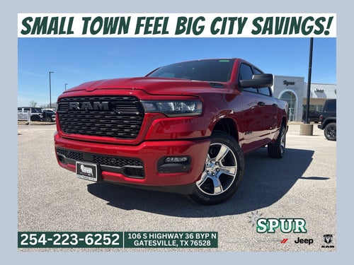 2026 RAM Ram 1500 RAM 1500 EXPRESS CREW CAB 4X2 5'7' BOX