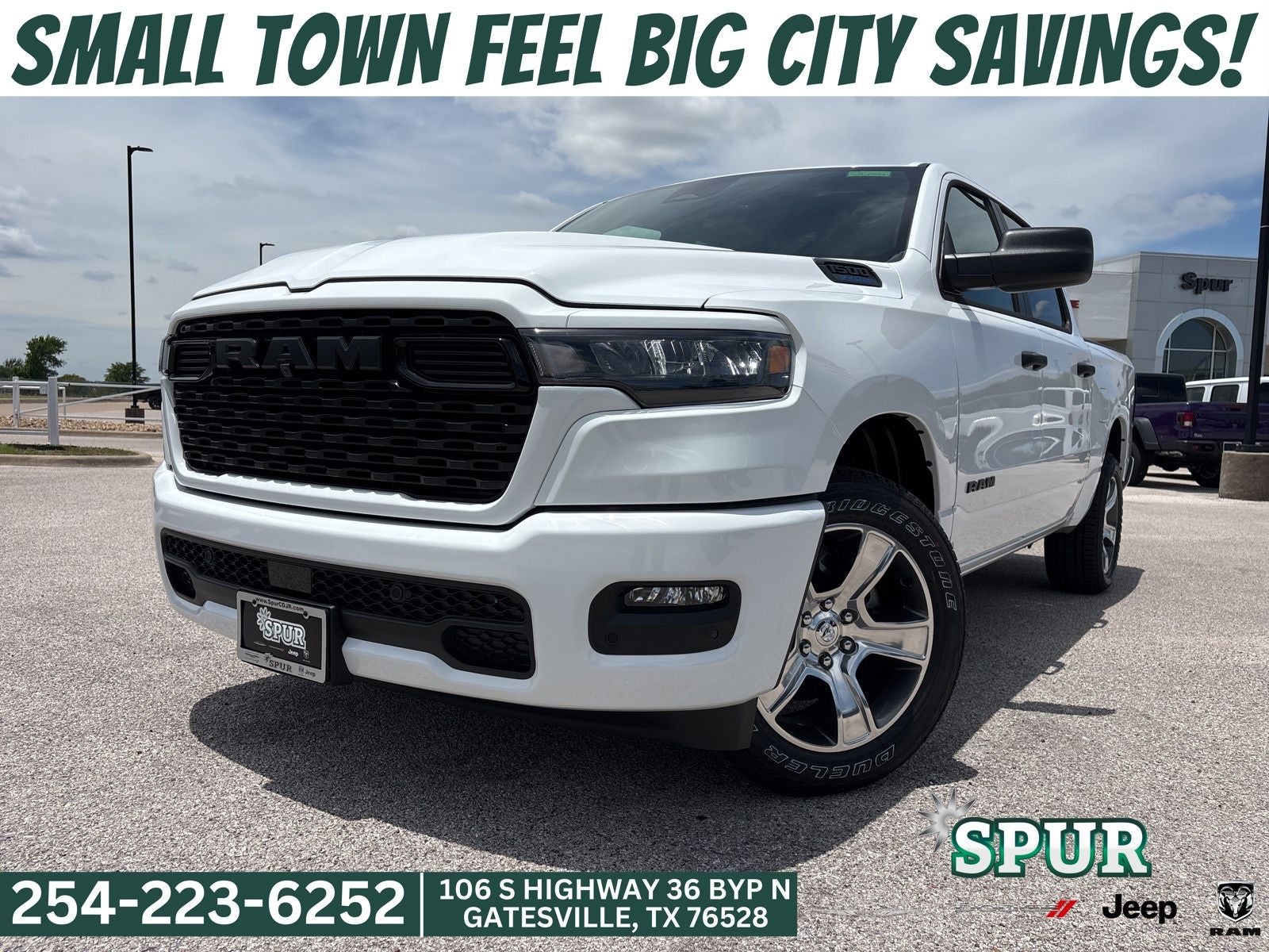 2026 RAM Ram 1500 RAM 1500 EXPRESS CREW CAB 4X2 5'7' BOX