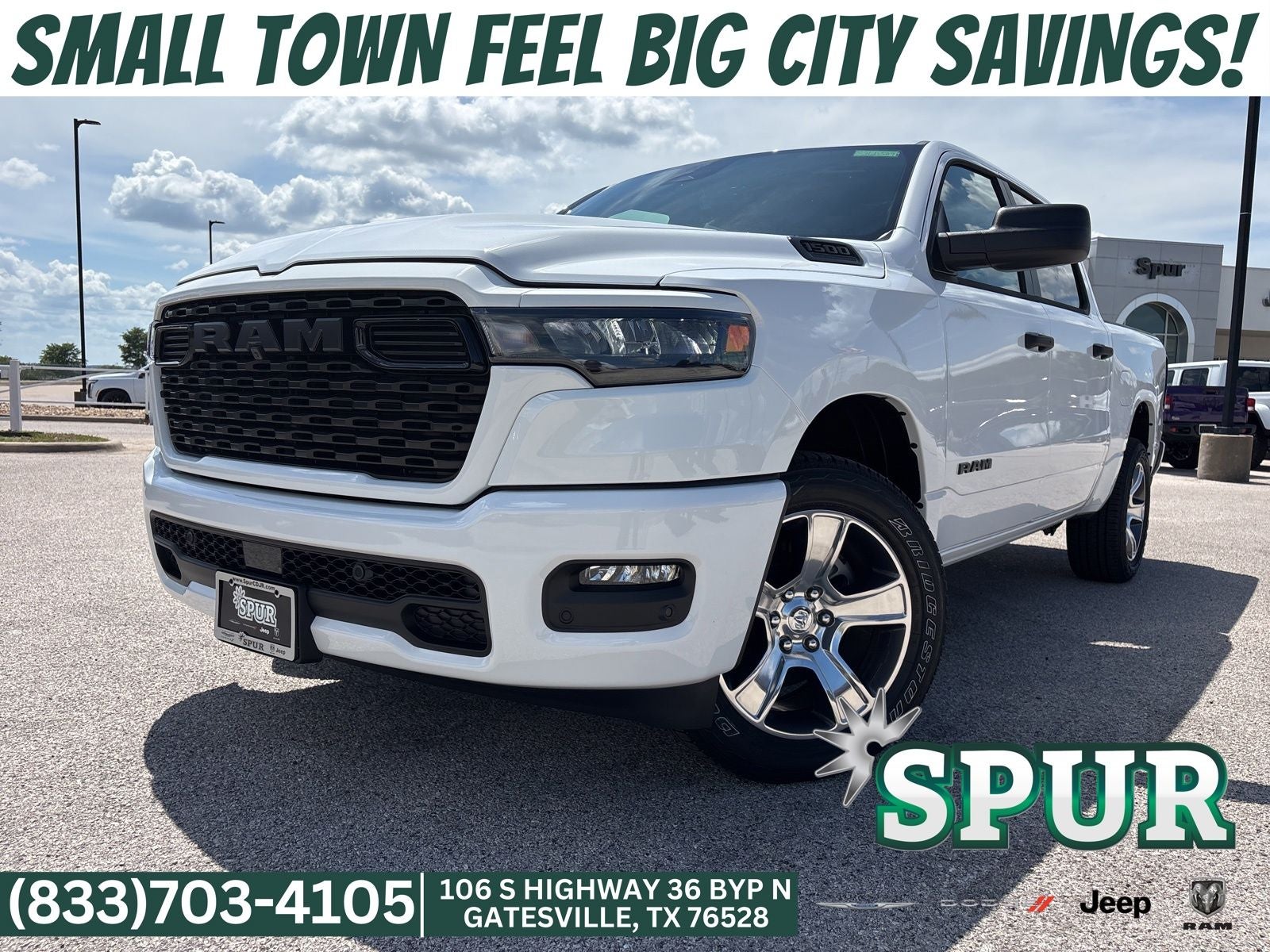 2026 RAM Ram 1500 RAM 1500 EXPRESS CREW CAB 4X2 5'7' BOX