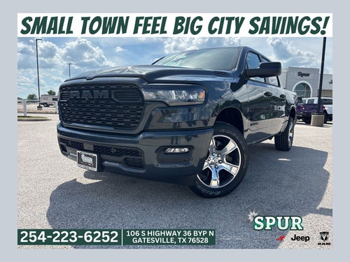 2026 RAM Ram 1500 RAM 1500 EXPRESS CREW CAB 4X2 5'7' BOX