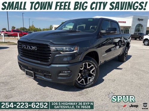2026 RAM Ram 1500 RAM 1500 LARAMIE CREW CAB 4X2 5'7' BOX