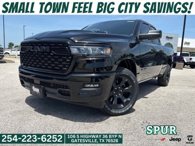 2026 RAM Ram 1500 RAM 1500 EXPRESS QUAD CAB 4X4 6'4' BOX