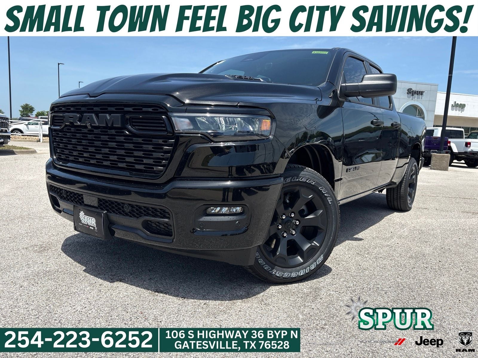 2026 RAM Ram 1500 RAM 1500 EXPRESS QUAD CAB 4X4 6'4' BOX