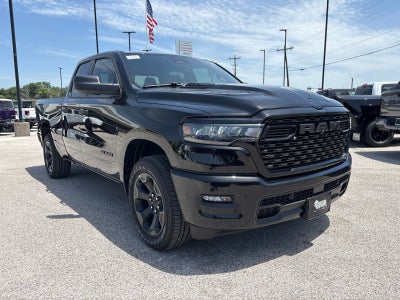 2026 RAM Ram 1500 RAM 1500 EXPRESS QUAD CAB 4X4 6'4' BOX
