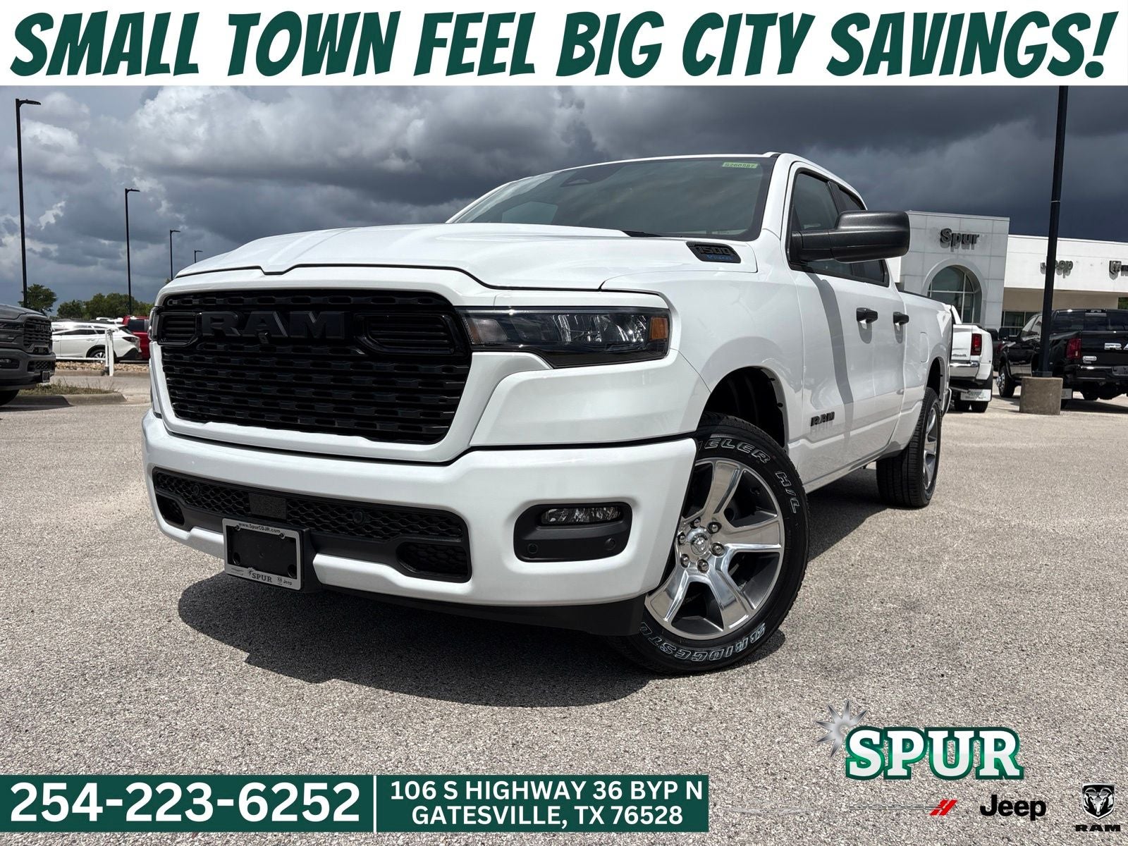 2026 RAM Ram 1500 RAM 1500 EXPRESS QUAD CAB 4X2 6'4' BOX