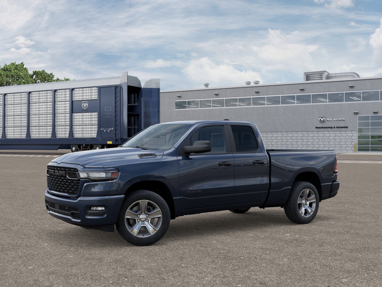 2026 RAM Ram 1500 RAM 1500 EXPRESS QUAD CAB 4X2 6'4' BOX