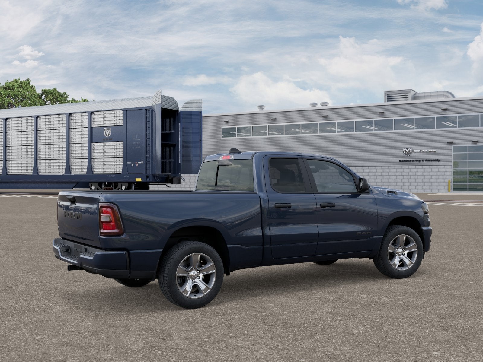 2026 RAM Ram 1500 RAM 1500 EXPRESS QUAD CAB 4X2 6'4' BOX