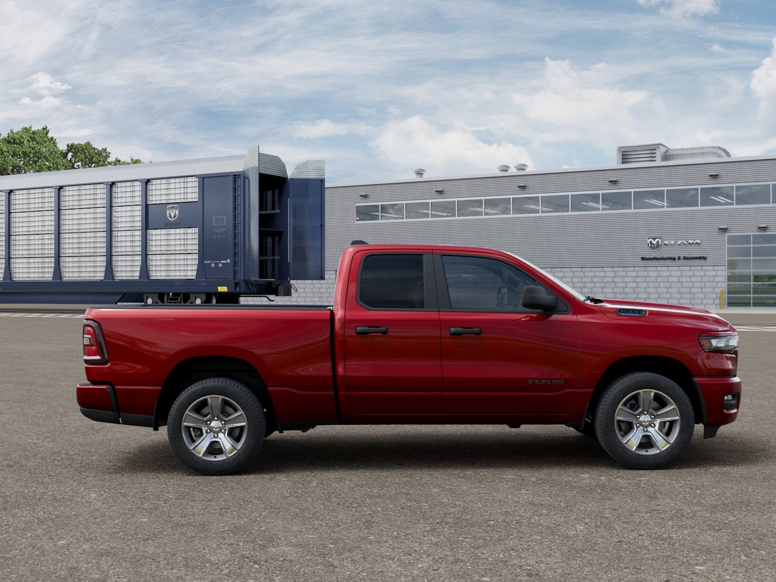 2026 RAM Ram 1500 RAM 1500 EXPRESS QUAD CAB 4X2 6'4' BOX