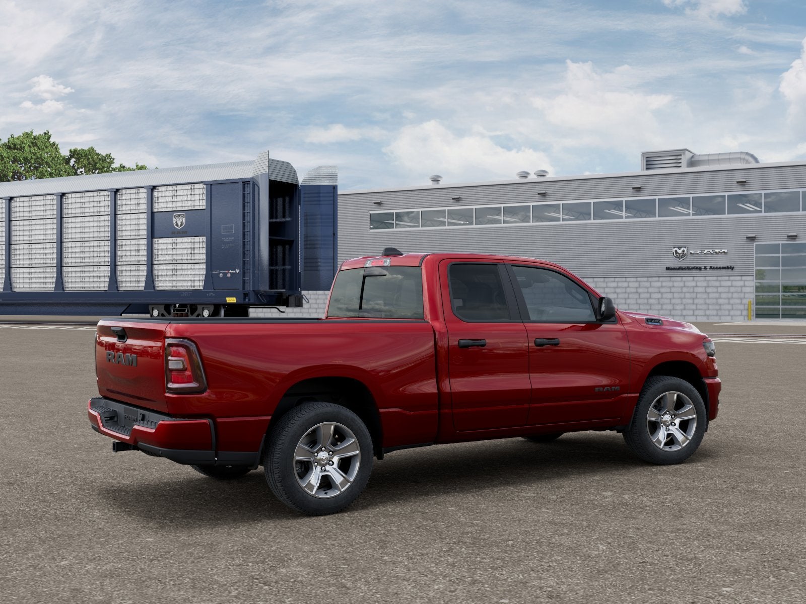 2026 RAM Ram 1500 RAM 1500 EXPRESS QUAD CAB 4X2 6'4' BOX