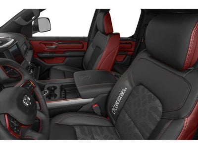2019 RAM Ram 1500 Rebel Quad Cab 4x4 6'4' Box